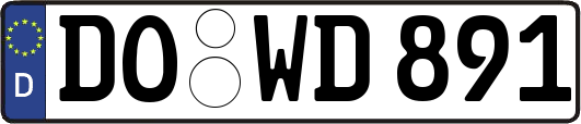 DO-WD891