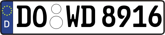 DO-WD8916