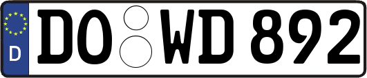DO-WD892