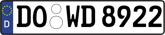 DO-WD8922