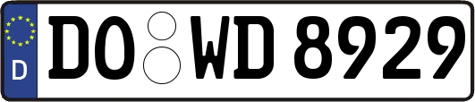 DO-WD8929