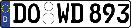 DO-WD893