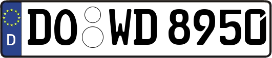 DO-WD8950