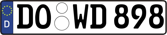 DO-WD898