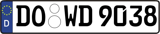 DO-WD9038