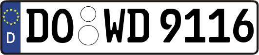 DO-WD9116