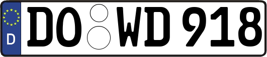 DO-WD918