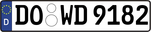 DO-WD9182