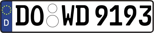 DO-WD9193
