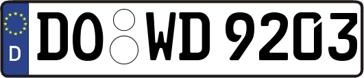 DO-WD9203