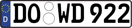 DO-WD922
