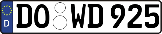 DO-WD925