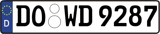 DO-WD9287