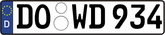 DO-WD934