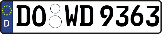DO-WD9363