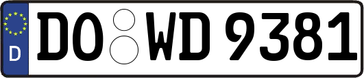 DO-WD9381