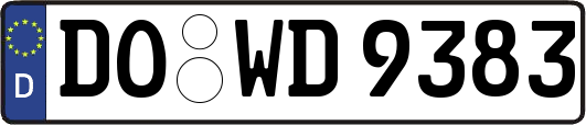 DO-WD9383