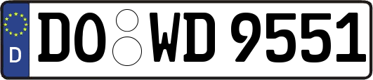 DO-WD9551