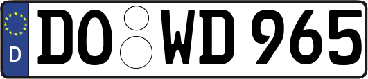 DO-WD965