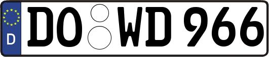 DO-WD966