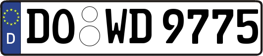 DO-WD9775