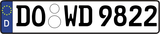 DO-WD9822