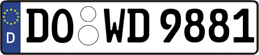 DO-WD9881