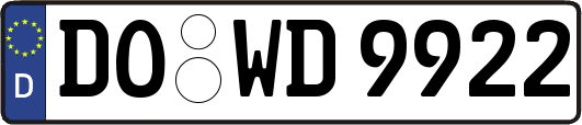 DO-WD9922