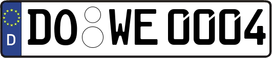 DO-WE0004
