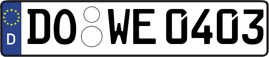 DO-WE0403