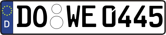DO-WE0445