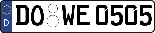 DO-WE0505
