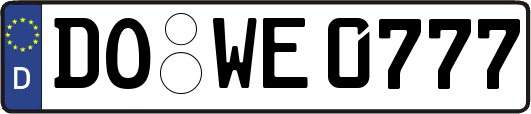 DO-WE0777