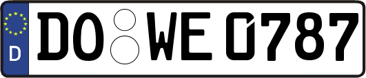 DO-WE0787