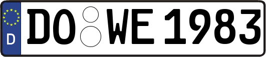 DO-WE1983