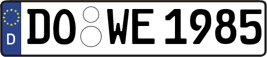 DO-WE1985