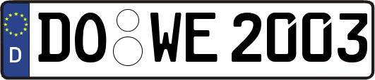DO-WE2003