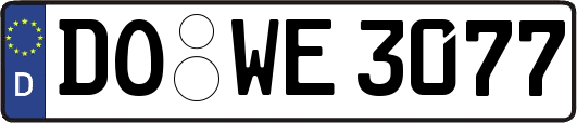 DO-WE3077