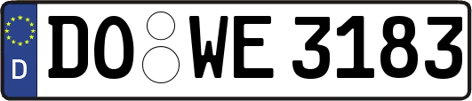 DO-WE3183