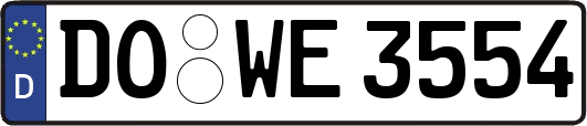DO-WE3554