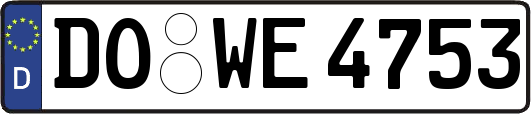 DO-WE4753