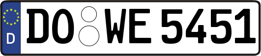 DO-WE5451