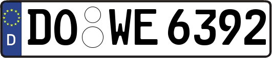 DO-WE6392