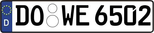DO-WE6502