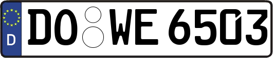 DO-WE6503