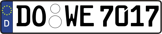 DO-WE7017