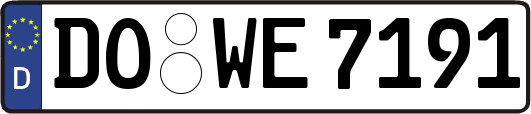 DO-WE7191