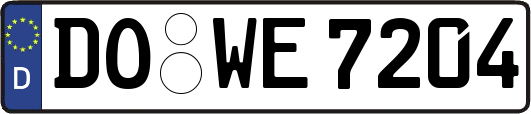 DO-WE7204