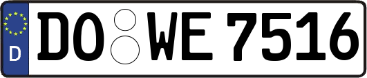 DO-WE7516