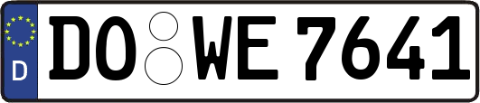 DO-WE7641
